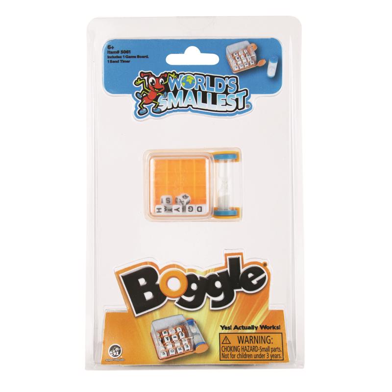 SMALL BOGGLE W/timer