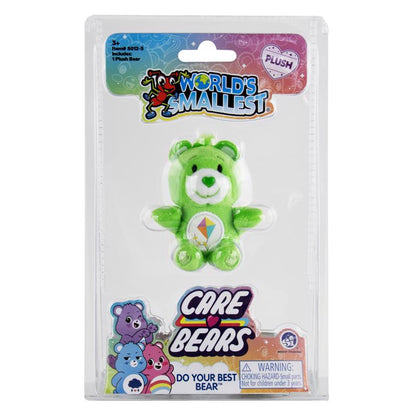 Emery Jensen Small Care Bear Assortment model building kit with colorful bear accessories for creative play and display.