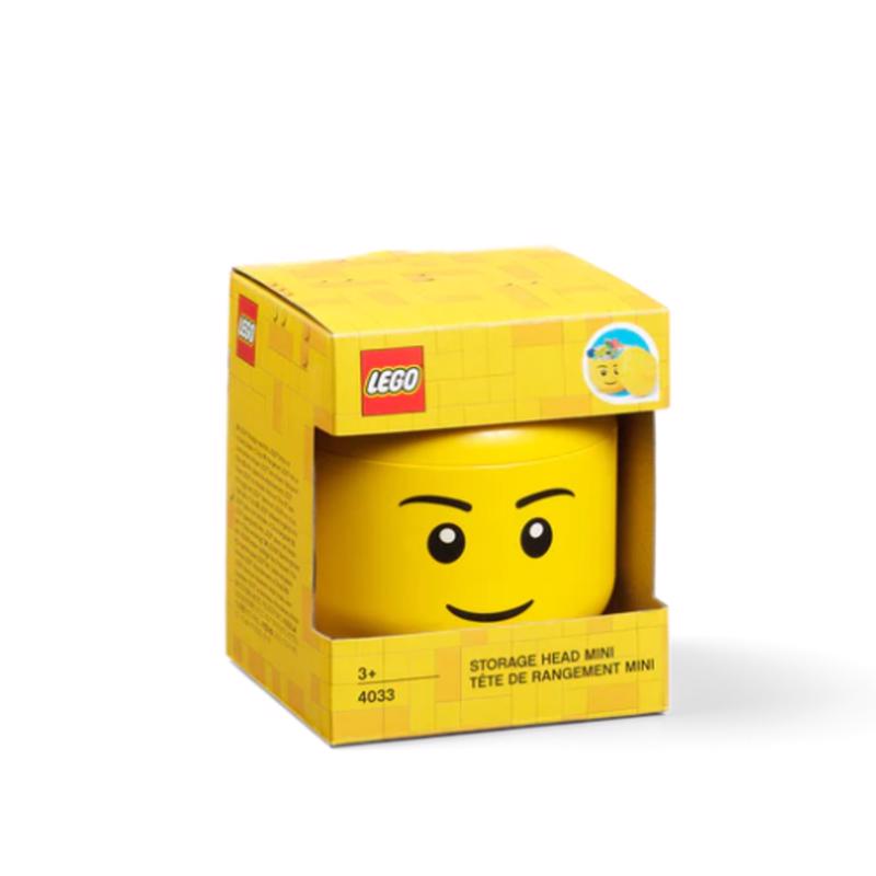 Emery Jensen Storage Head MNI Boy Yellow model building kit accessory displayed on a white background