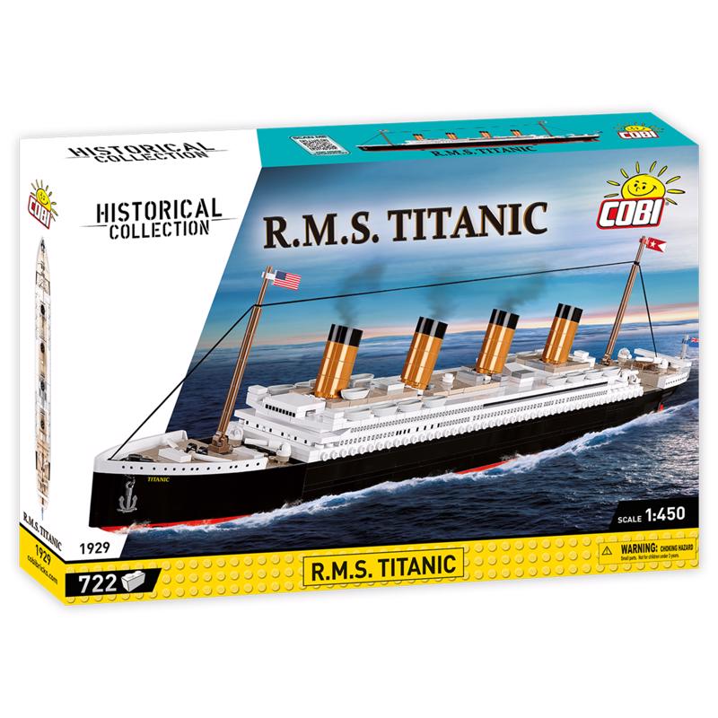 TITANIC BLOCK SET 722PC
