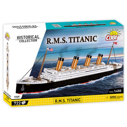 TITANIC BLOCK SET 722PC