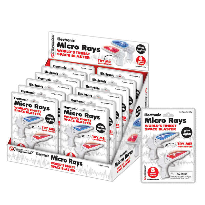 TOY SPACE BLASTER 4y+ - Pack of 12