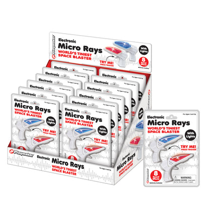 TOY SPACE BLASTER 4y+ - Pack of 12