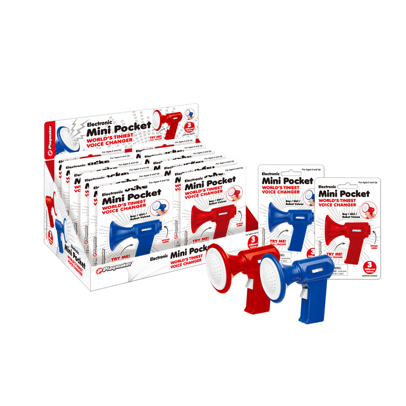 TOY TINIEST VOICE CHANGR - Pack of 12