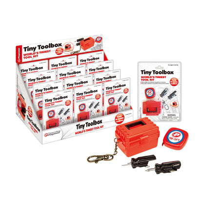 TOY TINY TOOLBOX 6y+ - Pack of 24
