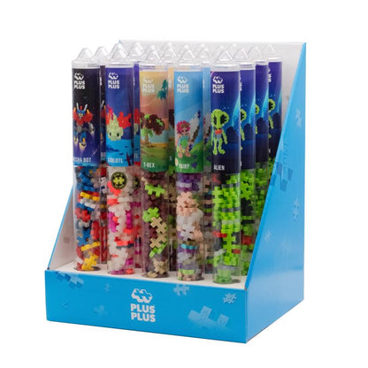 TUBE BLDNG TOY ASST 20PC - Pack of 20