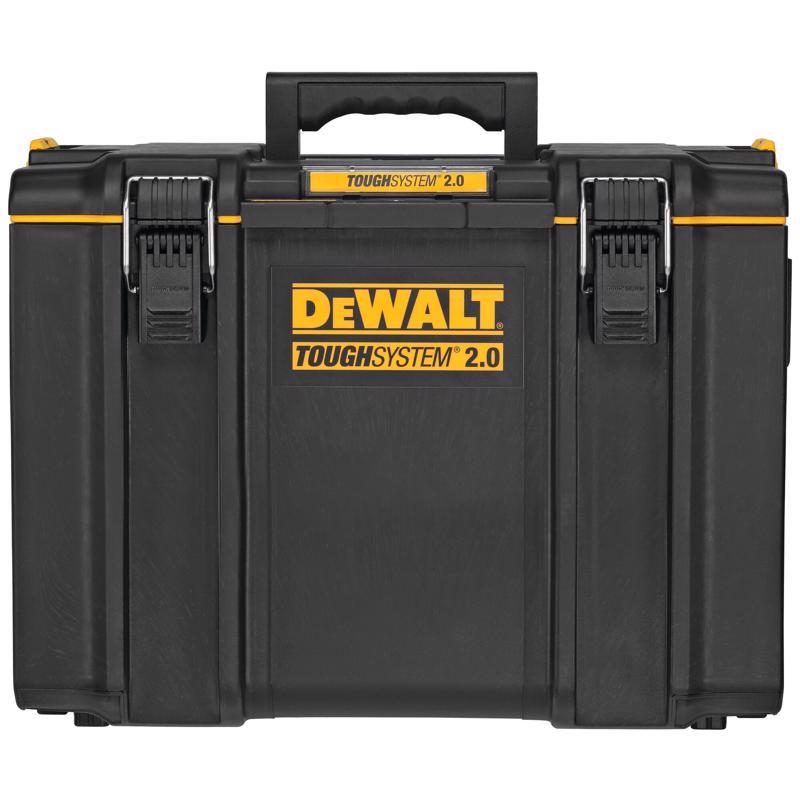 TL BOX Bk/yw XL 14.75"l