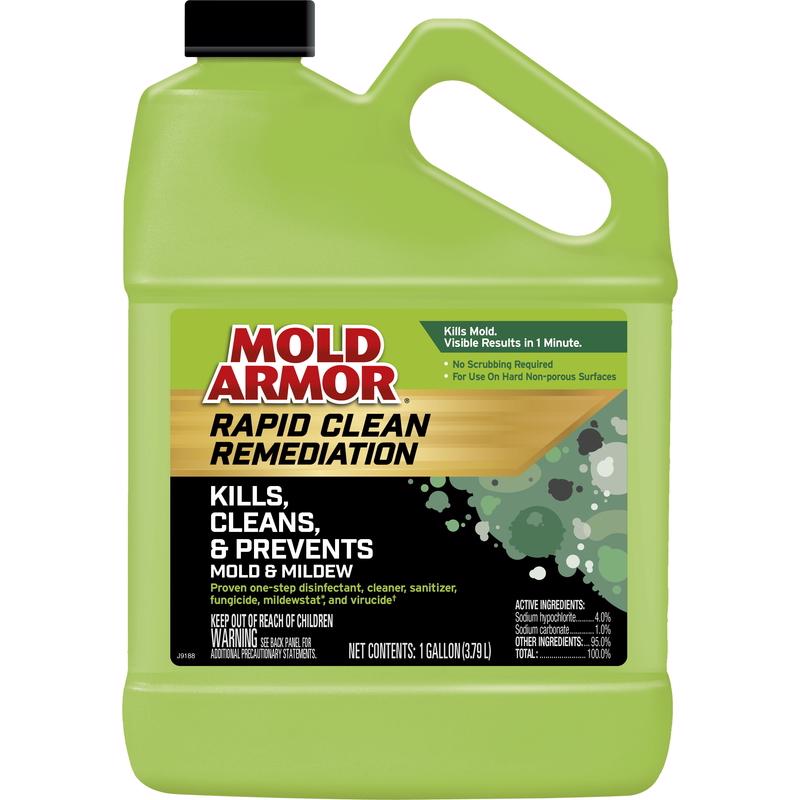 MOLD ARMOR CLEANER 1 GAL - Pack of 4