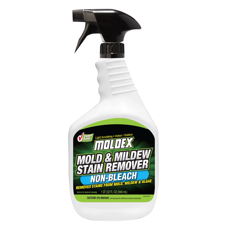 Emery Jensen Deep Stain Remover 32 oz bottle for mold and tough stain removal on surfaces.