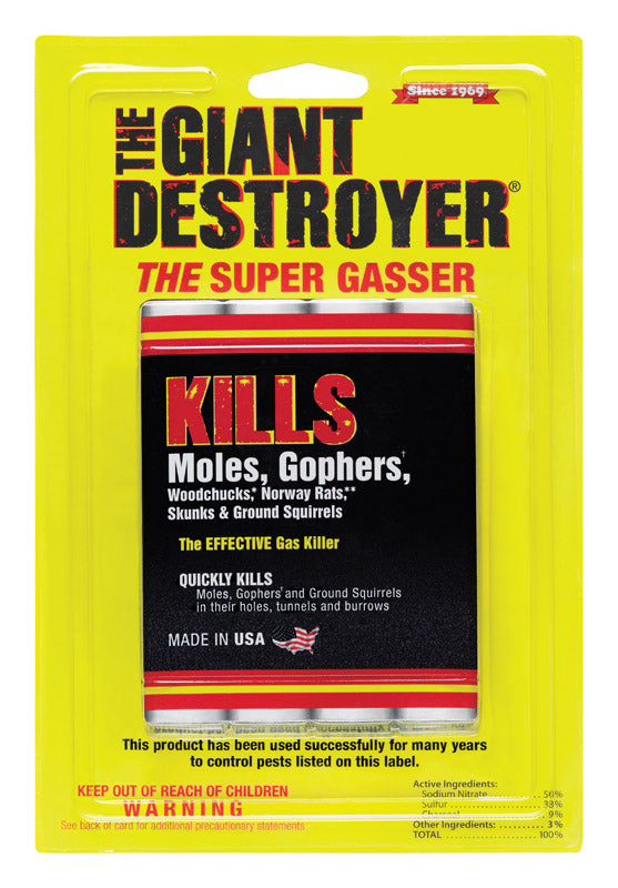 GASSER GIANT DESTROYR4PK - Pack of 12