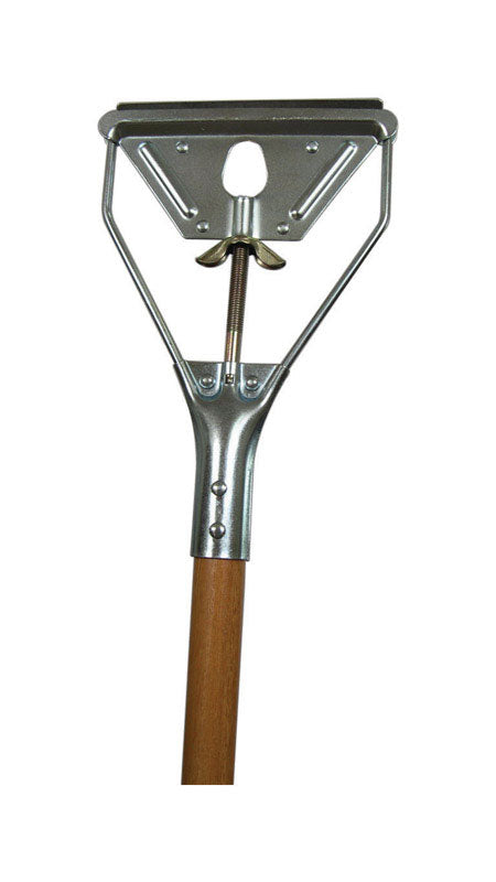 MOP HANDLE WOOD NTRL 54" - Pack of 6
