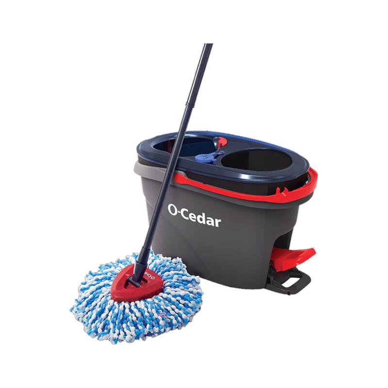 MOP W/buckt RINSE CLEAN
