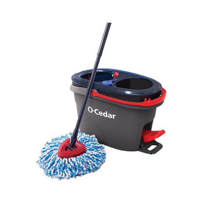 MOP W/buckt RINSE CLEAN