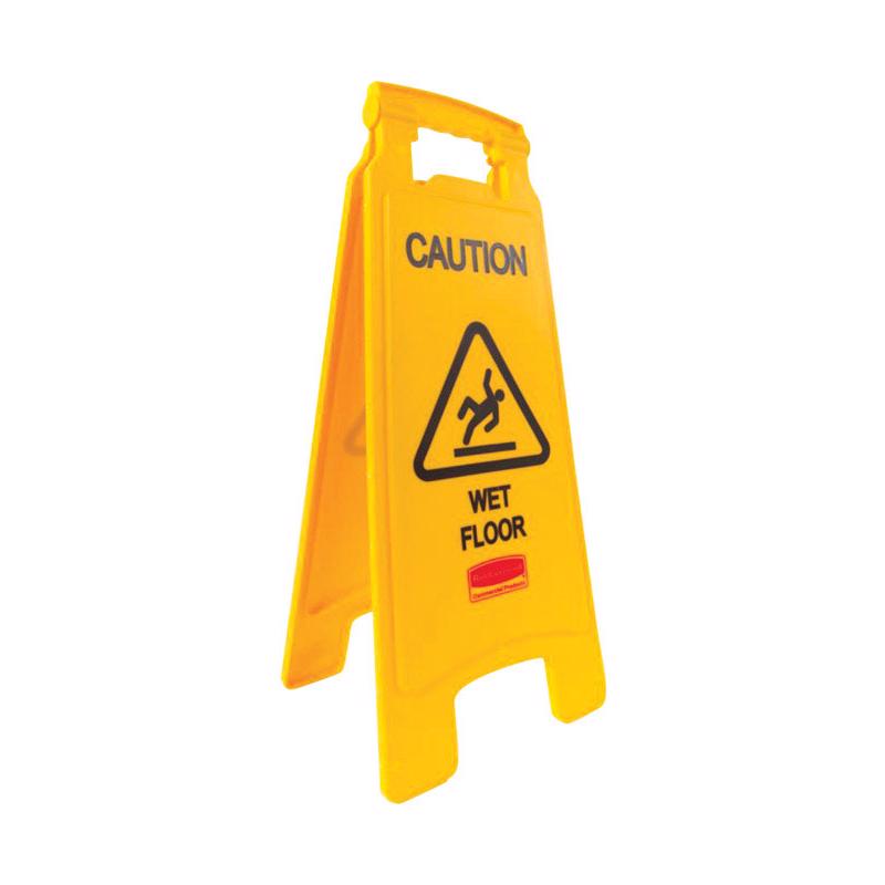 EASL SIGN WET FLR 25X11"