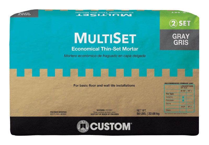 MODIFIED Thin-set Gry50#