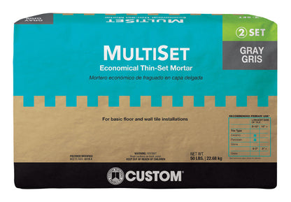 MODIFIED Thin-set Gry50#