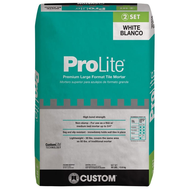 PREMIUM MORTAR WHT 30LB