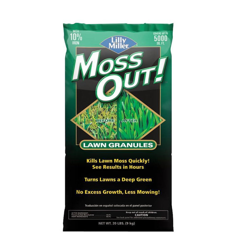 Moss-out GRANULES 20#