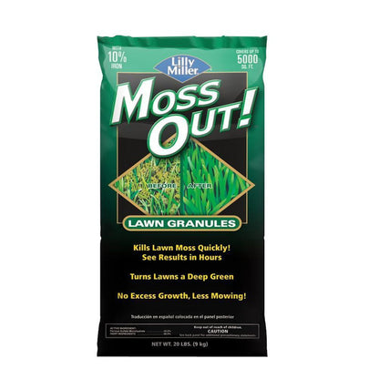 Moss-out GRANULES 20#