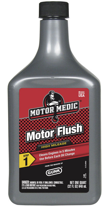 Motor Flushing Oil Additive QT for Engine Cleaning | Integrity Supply