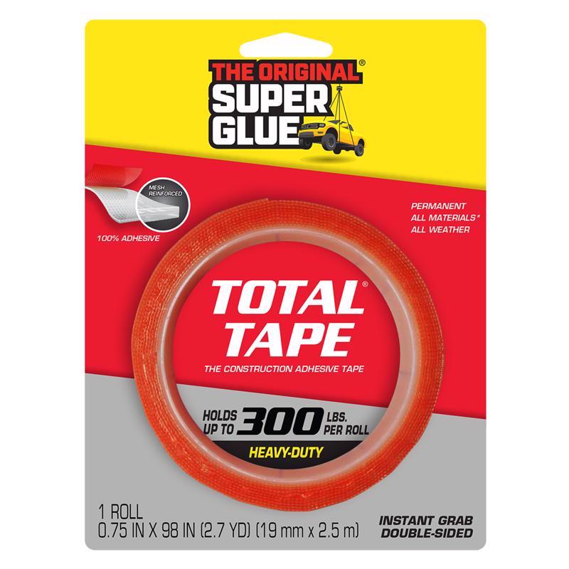 Emery Jensen mounting tape 0.75x98 inches, strong adhesive double-sided tape for mounting and DIY projects.