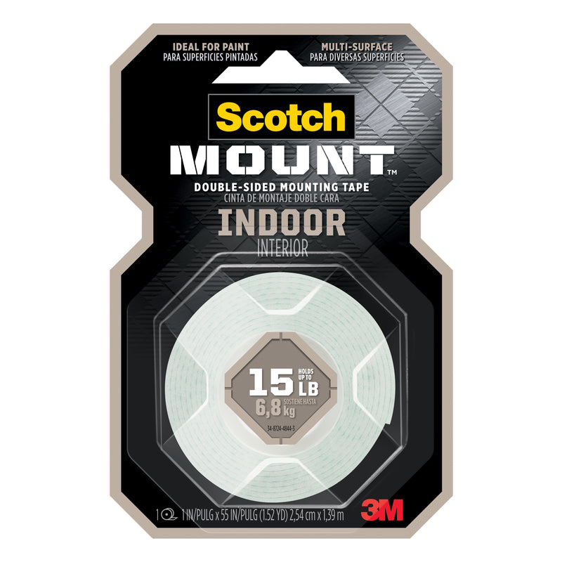 MOUNTING TAPE 1X55" - Pack of 6