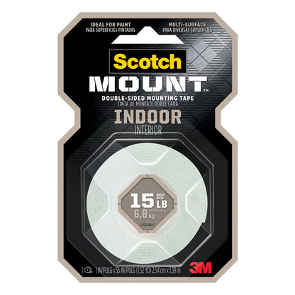 MOUNTING TAPE 1X55" - Pack of 6