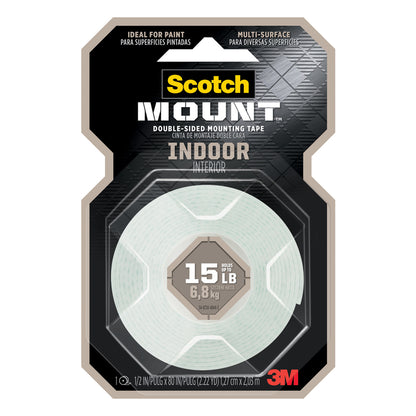 TAPE MOUNTING 1/2X80" - Pack of 6