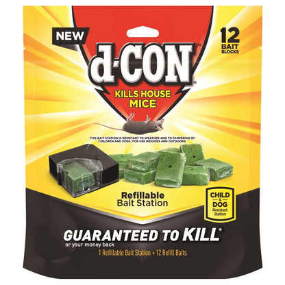 BAIT STATION W/12 REFILL