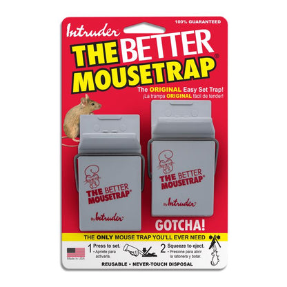 BETTER MOUSE TRAP PK2
