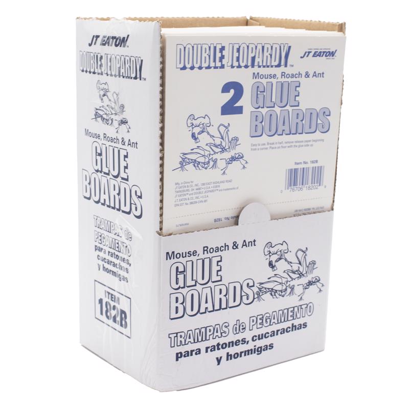 GLUE BOARDS DBL JEOPARDY - Pack of 72