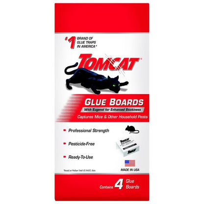GLUE BRD Mice&pests PK4