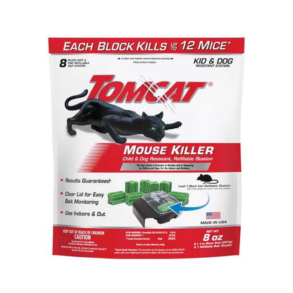 MICE BAIT STATN 8REFILS - Pack of 4