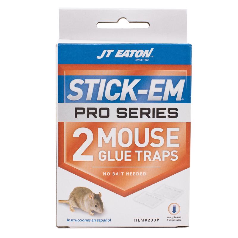 MOUSE GLUE TRAP PRO 2PK - Pack of 24