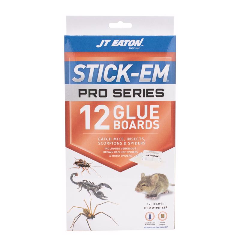 Mse-insct GLUEBOARD 12PK - Pack of 12