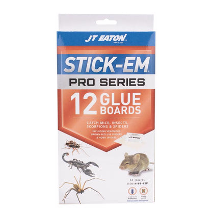 Mse-insct GLUEBOARD 12PK - Pack of 12