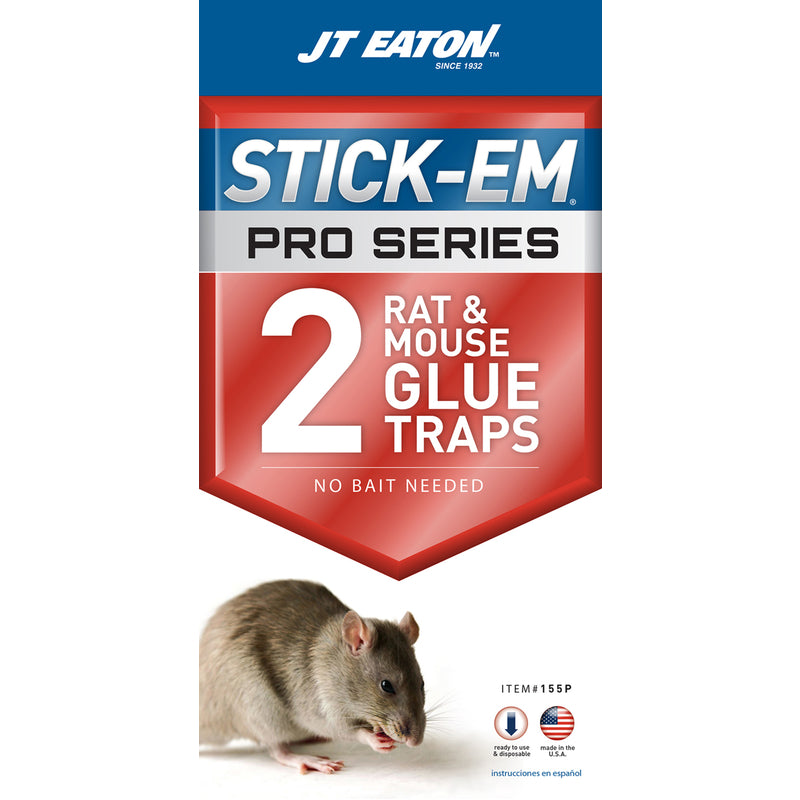 Rat&mouse GLUE TRAP 2PK - Pack of 12