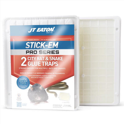 Rat&snake GLUE TRAP 2PK - Pack of 6
