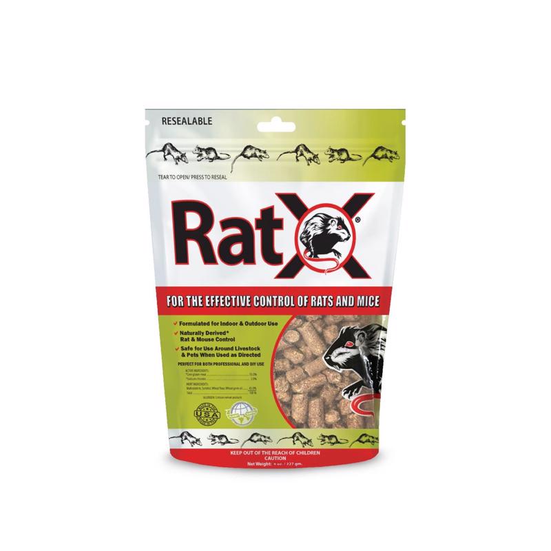 RATX Rat&mouse KLLR 8OZ - Pack of 6