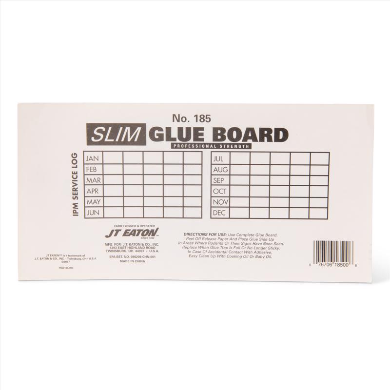 SLIM RAT GLUE BOARD 1PK - Pack of 24