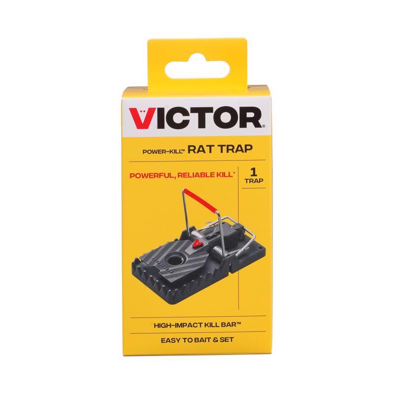 VICTOR RAT TRAP QUICKSET - Pack of 6