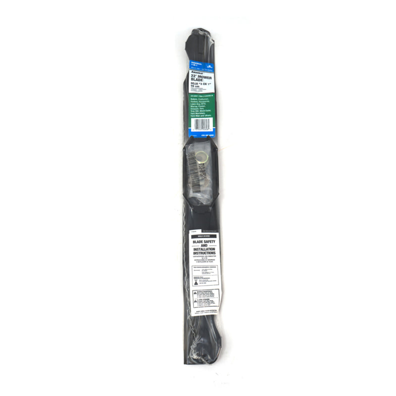 Emery Jensen MWR BLDE 3N1 22-inch universal mower blades, sharp and durable for lawn mowing.