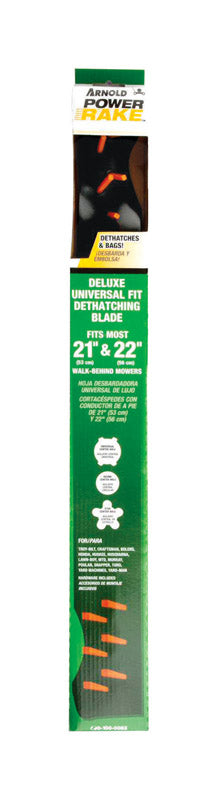 Emery Jensen Powerrake Dethatcher 21-inch mower blades for lawn dethatching and aeration tools.
