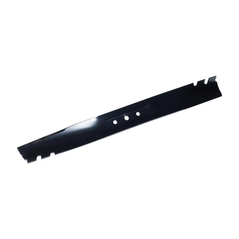 Emery Jensen Toro 22-inch WPM mower blade for lawn mowers, showing the sharp cutting edge and blade design.