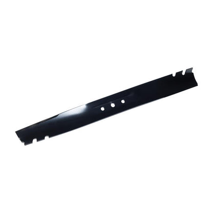 Emery Jensen Toro 22-inch WPM mower blade for lawn mowers, showing the sharp cutting edge and blade design.