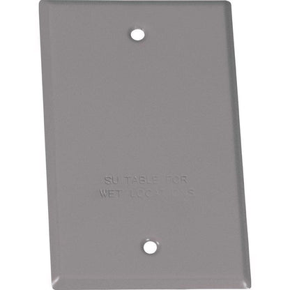 1G BLANK CVR GRY