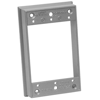 1G EXTENSION RING GRY