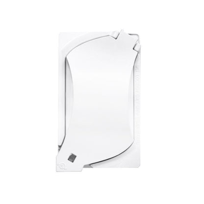 1G UNIVERSAL CVR WHT
