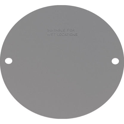 RND BLANK CVR GRY