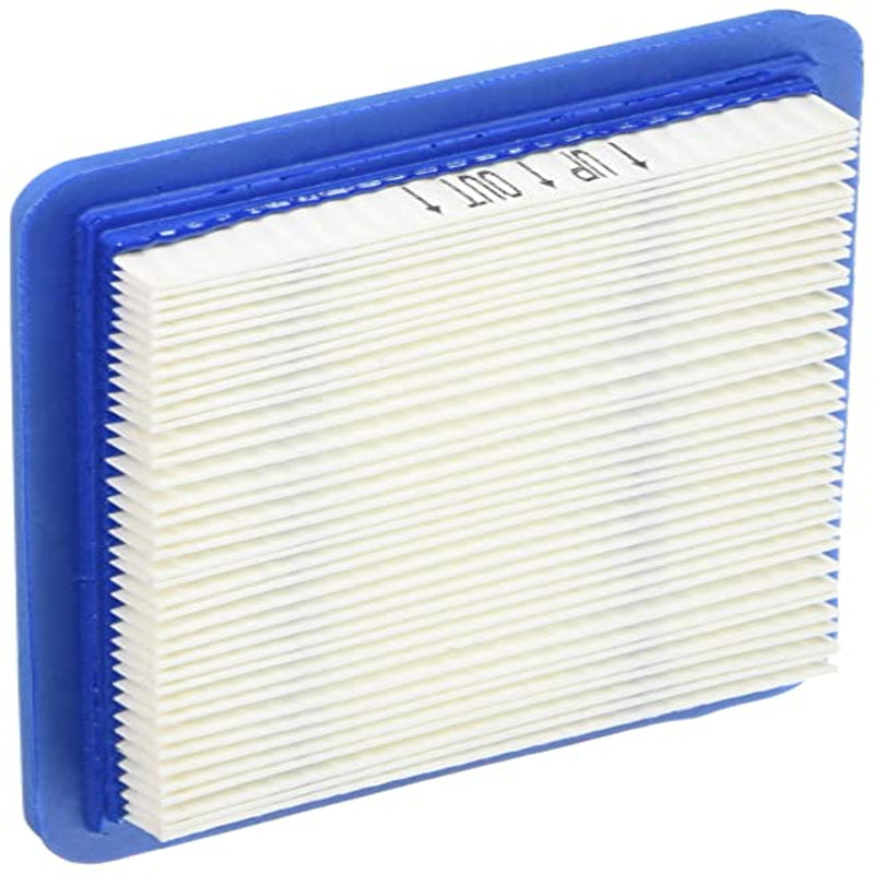 Emery Jensen rectangular air filter for mufflers and oil filtration, designed for optimal engine performance.